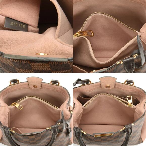 💎✨SUPER RARE✨💎 Authentic Louis Vuitton  Brittany Damier Ebene Bag - Picture 10 of 10